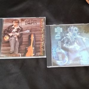 🎼🛐2 FAITH CDs, JUST PLAIN DARIN